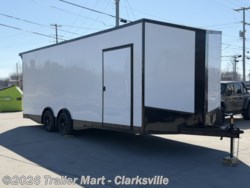 2026 Black Label 8.5x24' 7’6” Interior Enclosed by Steel Pines Cargo from Trailer Mart - Clarksville in Clarksville, Tennessee