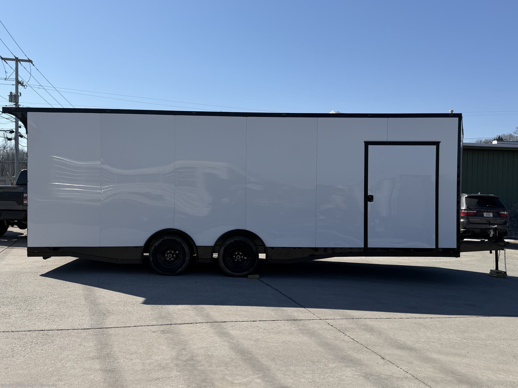 New 2026 Steel Pines Cargo Black Label 8.5x24' 7’6” Interior Enclosed available in Clarksville, Tennessee