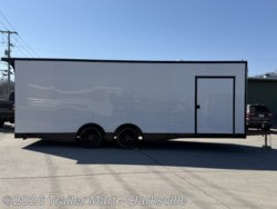 New 2026 Steel Pines Cargo Black Label 8.5x24' 7’6” Interior Enclosed available in Clarksville, Tennessee