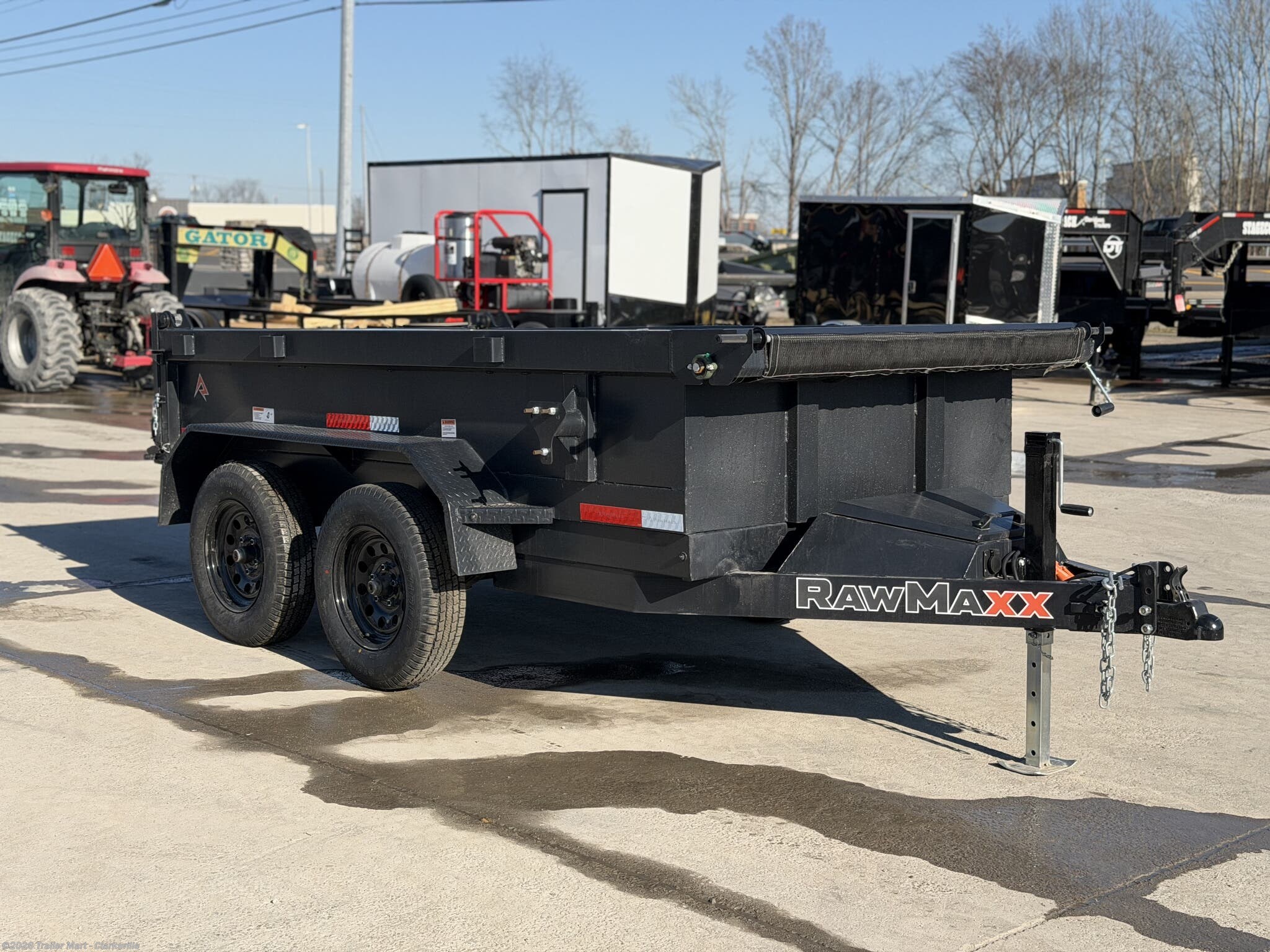 2026 SDX 5x10 7k Dump by RawMaxx from Trailer Mart - Clarksville in Clarksville, Tennessee