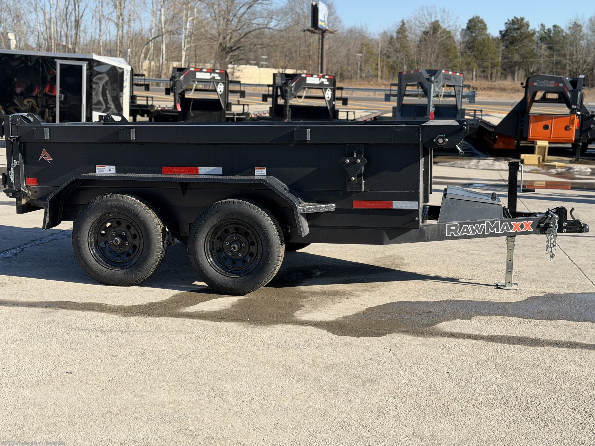 New 2026 RawMaxx SDX 5x10 7k Dump available in Clarksville, Tennessee