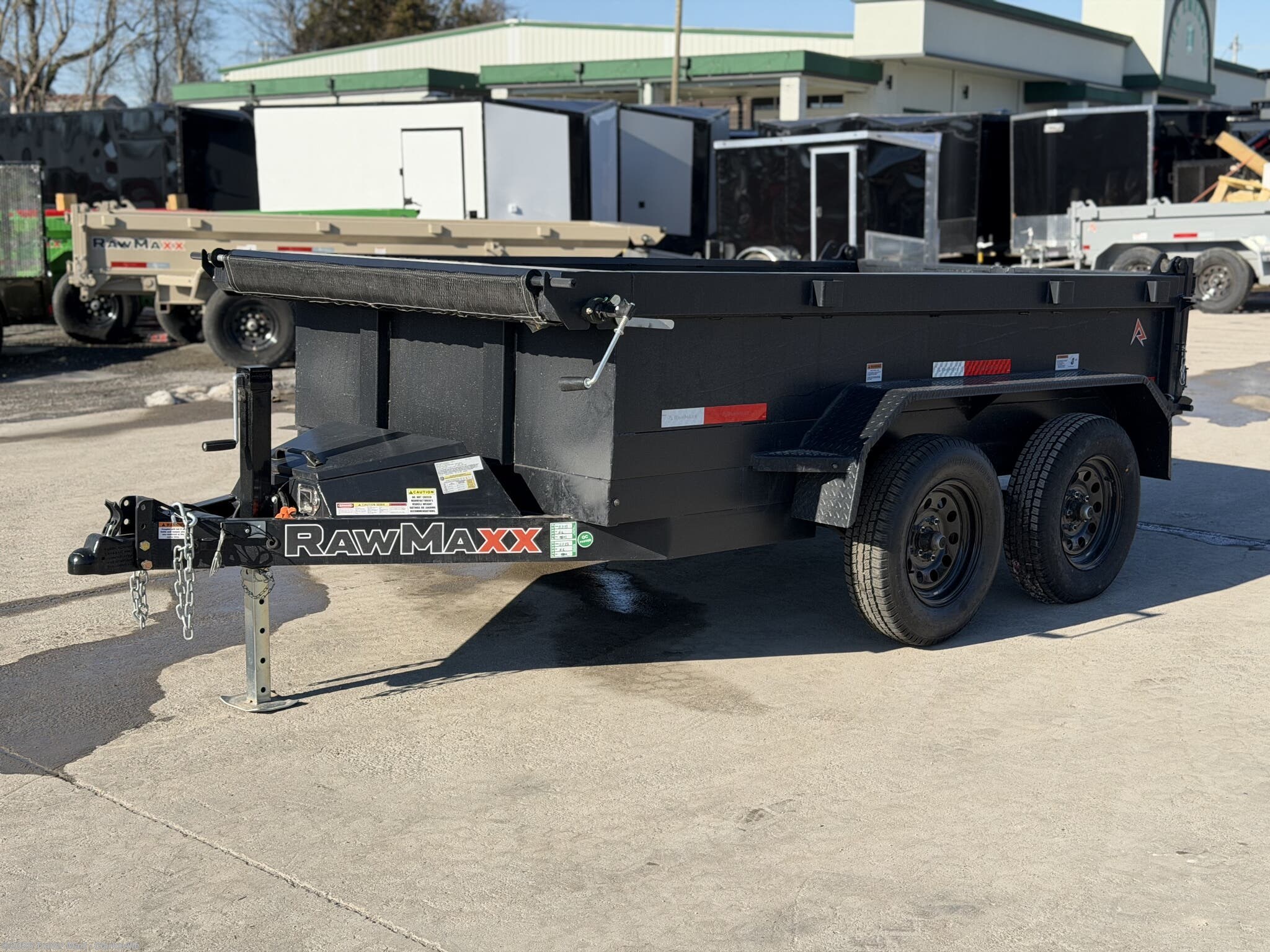 2026 RawMaxx SDX 5x10 7k Dump