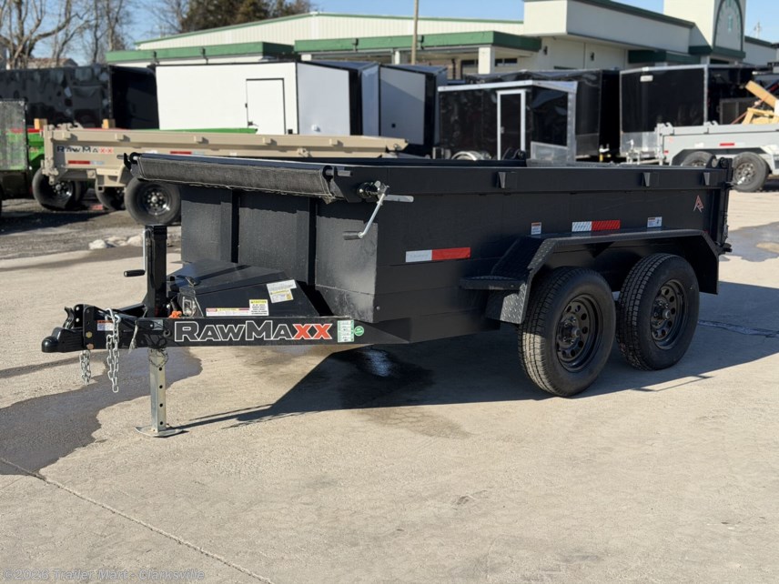 New 2026 RawMaxx SDX 5x10 7k Dump available in Clarksville, Tennessee