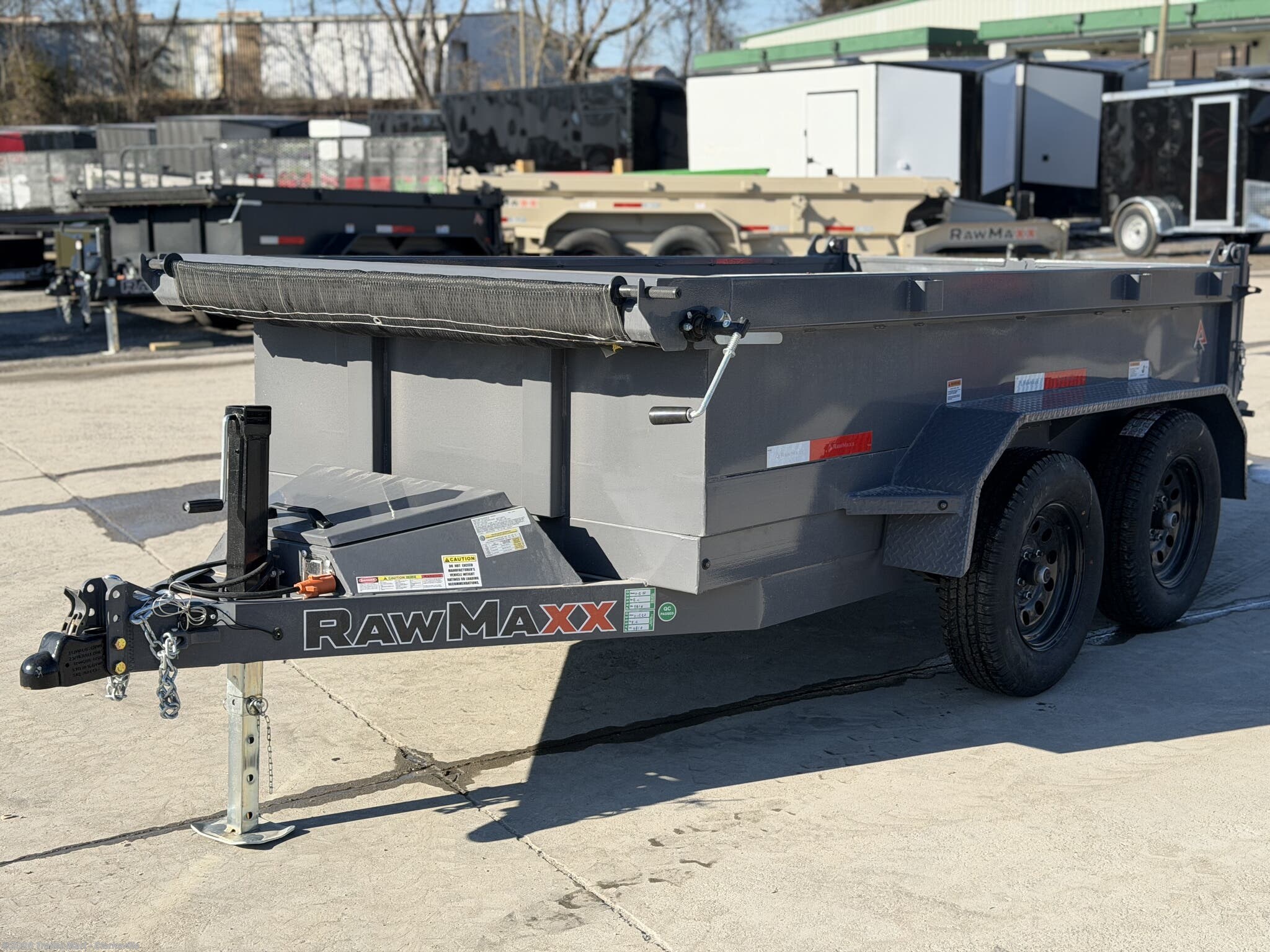 2026 RawMaxx SDX 5x10 7k Dump