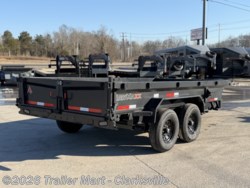 New 2026 RawMaxx Knight Edition 7x14 14k Dump available in Clarksville, Tennessee