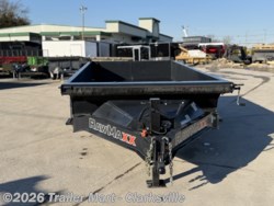 2026 RawMaxx Knight Edition 7x14 14k Dump - New Dump Trailer for sale by Trailer Mart - Clarksville in Clarksville, Tennessee