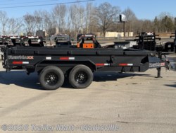 2026 Knight Edition 7x14 14k Dump by RawMaxx from Trailer Mart - Clarksville in Clarksville, Tennessee