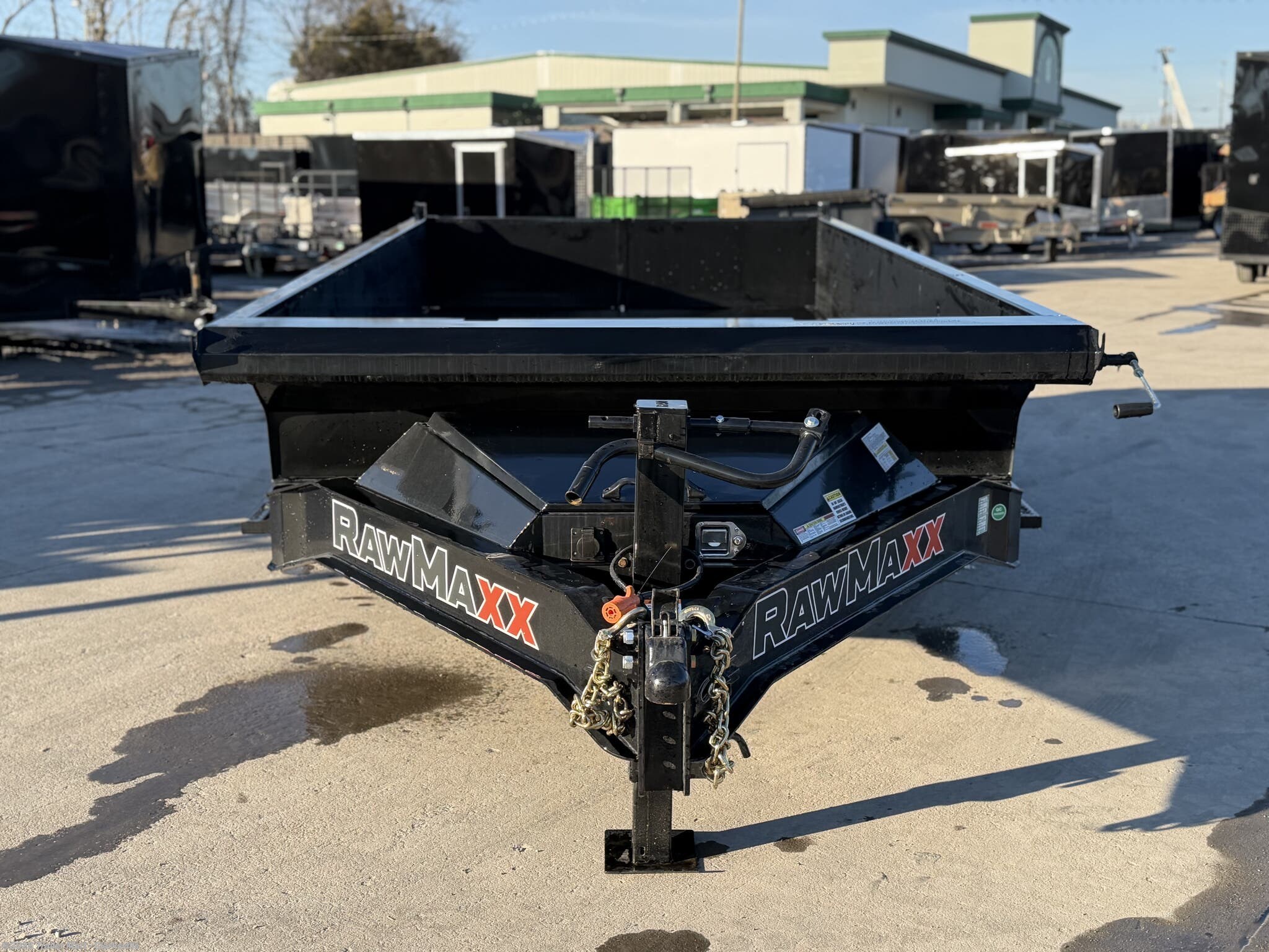 2026 RawMaxx GDX - New Dump Trailer for sale by Trailer Mart - Clarksville in Clarksville, Tennessee
