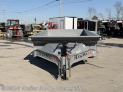 2026 RawMaxx GDX 7x14 14k Dump - New Dump Trailer for sale by Trailer Mart - Clarksville in Clarksville, Tennessee