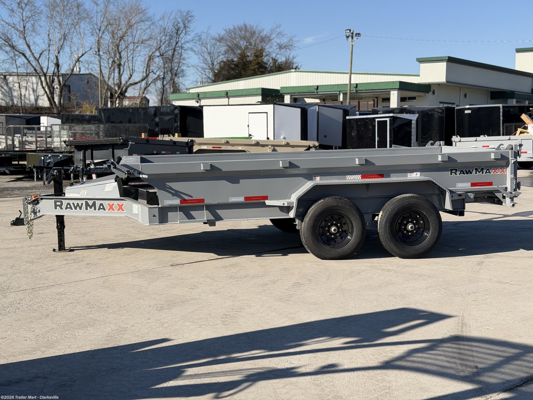 New 2026 RawMaxx GDX 7x14 14k Dump available in Clarksville, Tennessee