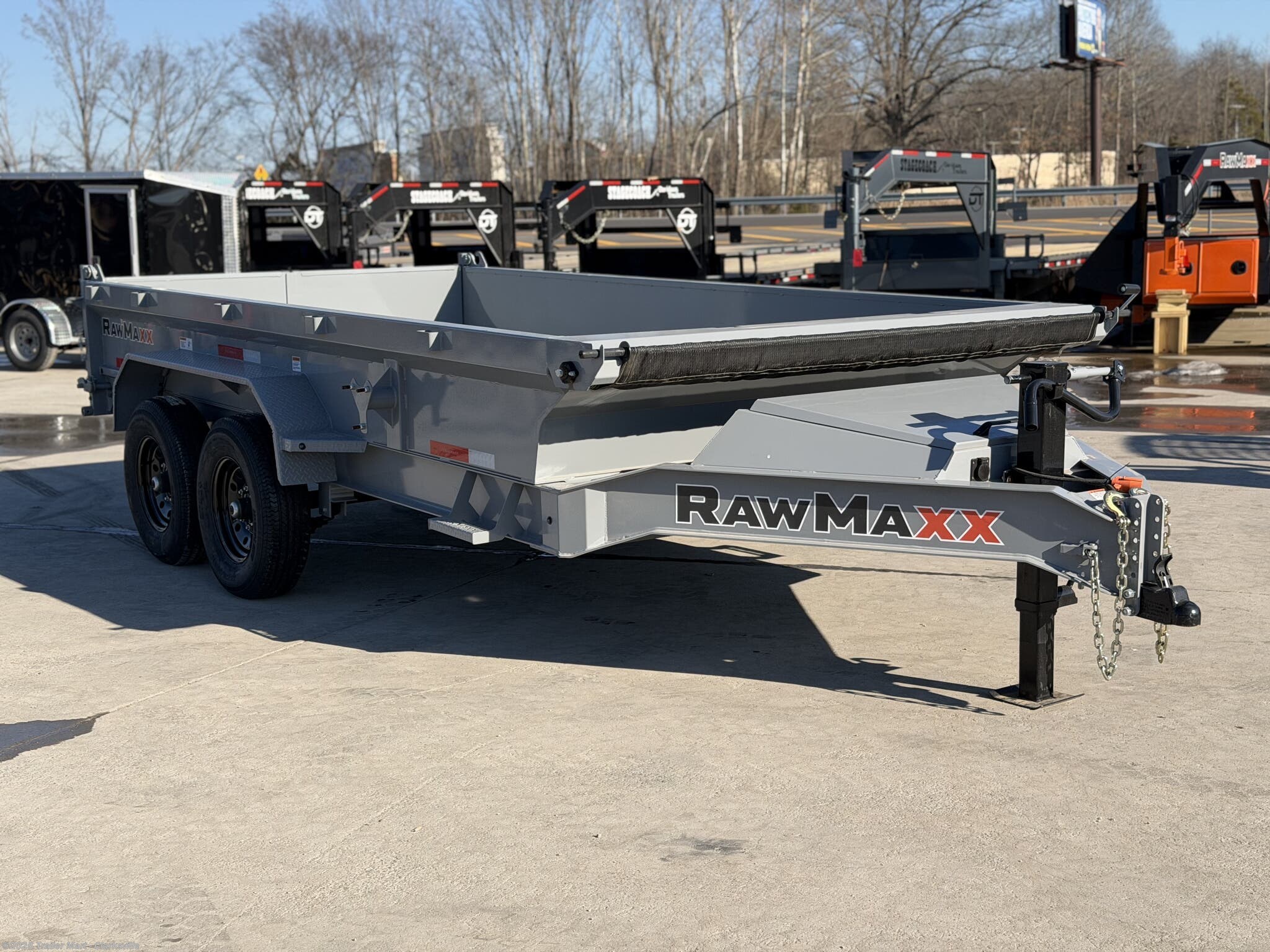 2026 RawMaxx GDX 7x14 14k Dump