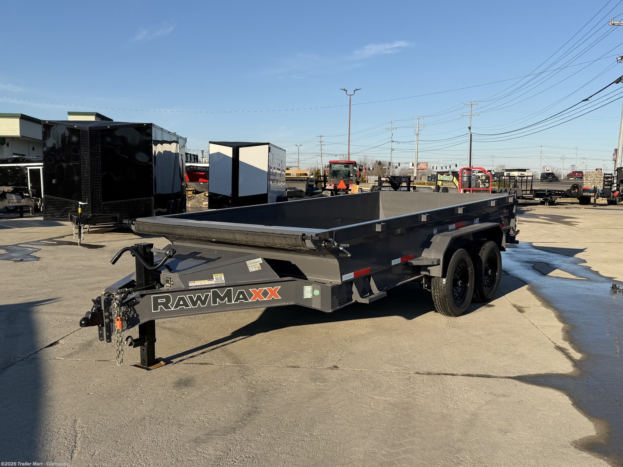 2026 RawMaxx GDX 7x14 14k Dump