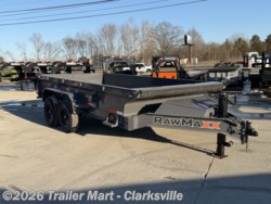 2026 GDX 7x14 14k Dump by RawMaxx from Trailer Mart - Clarksville in Clarksville, Tennessee