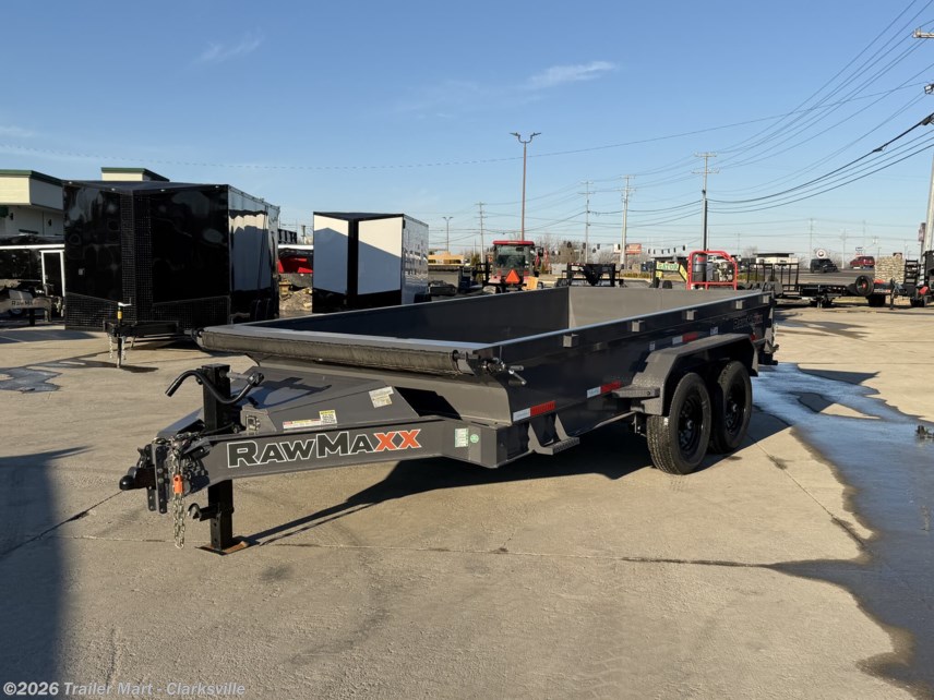 New 2026 RawMaxx GDX 7x14 14k Dump available in Clarksville, Tennessee