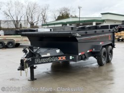 2026 Knight Edition 7x14 14k MidSide Dump by RawMaxx from Trailer Mart - Clarksville in Clarksville, Tennessee