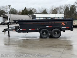 New 2026 RawMaxx Knight Edition 7x14 14k MidSide Dump available in Clarksville, Tennessee