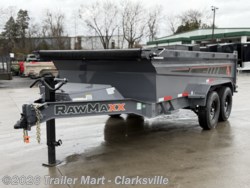 2026 Knight Edition 7x14 14k MidSide Dump by RawMaxx from Trailer Mart - Clarksville in Clarksville, Tennessee
