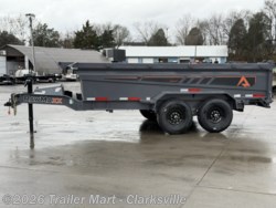 New 2026 RawMaxx Knight Edition 7x14 14k MidSide Dump available in Clarksville, Tennessee