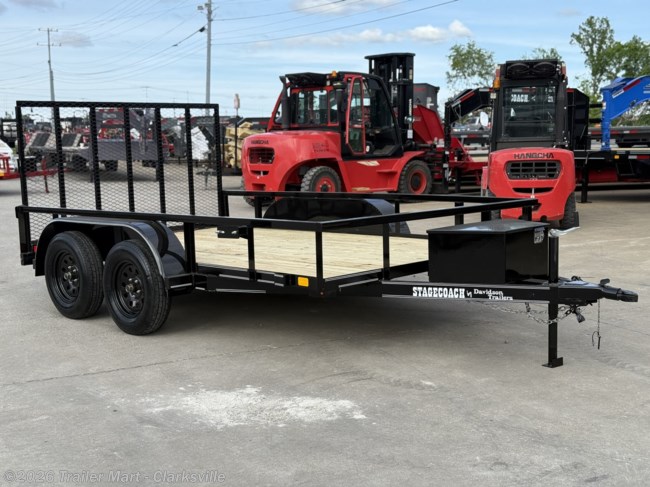2026 Davidson Trailers 83"x12' Stagecoach Tandem Utility