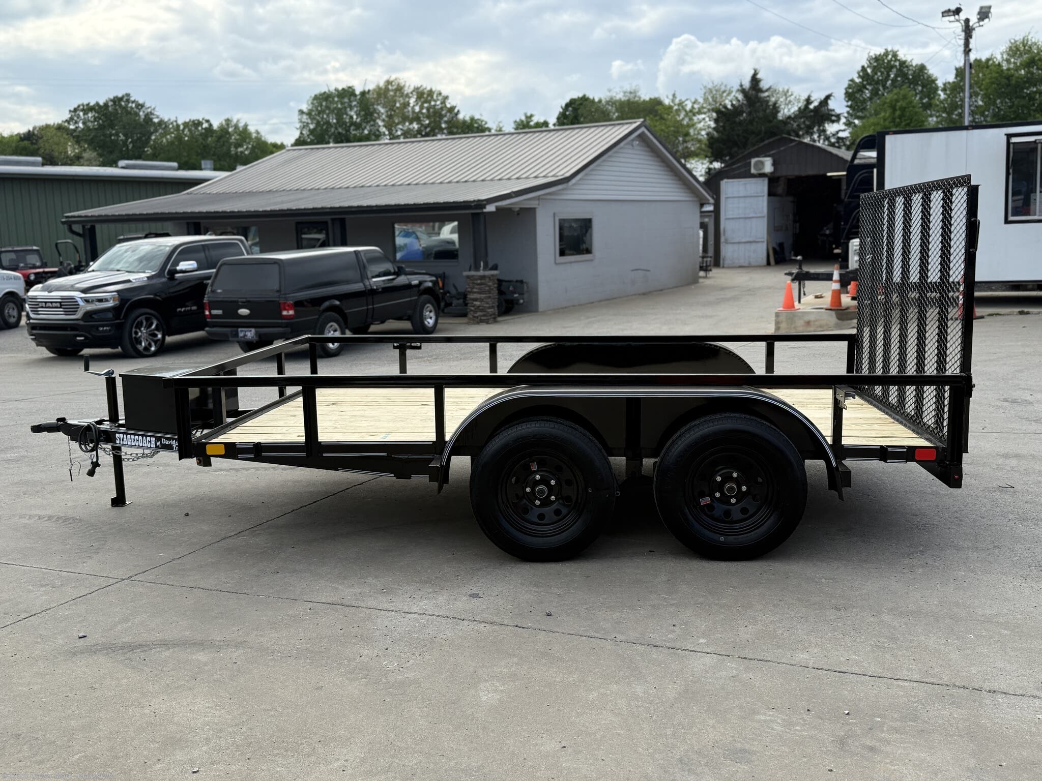 New 2026 Davidson Trailers 83"x12' Stagecoach Tandem Utility available in Clarksville, Tennessee