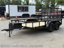 2026 83"x12' Stagecoach Tandem Utility by Davidson Trailers from Trailer Mart - Clarksville in Clarksville, Tennessee