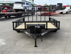 2026 Davidson Trailers 83"x12' Stagecoach Tandem Utility - New Utility Trailer for sale by Trailer Mart - Clarksville in Clarksville, Tennessee