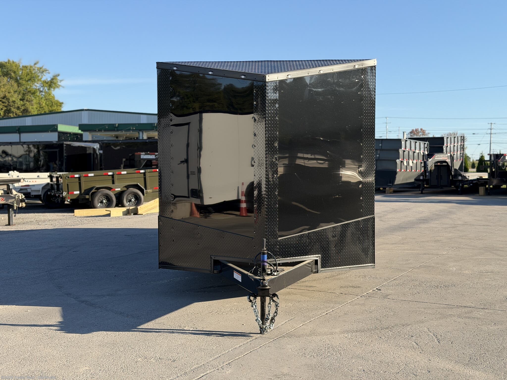 2026 Seed Cargo 24' Blackout Race Trailer - New Car Hauler Trailer for sale by Trailer Mart - Clarksville in Clarksville, Tennessee