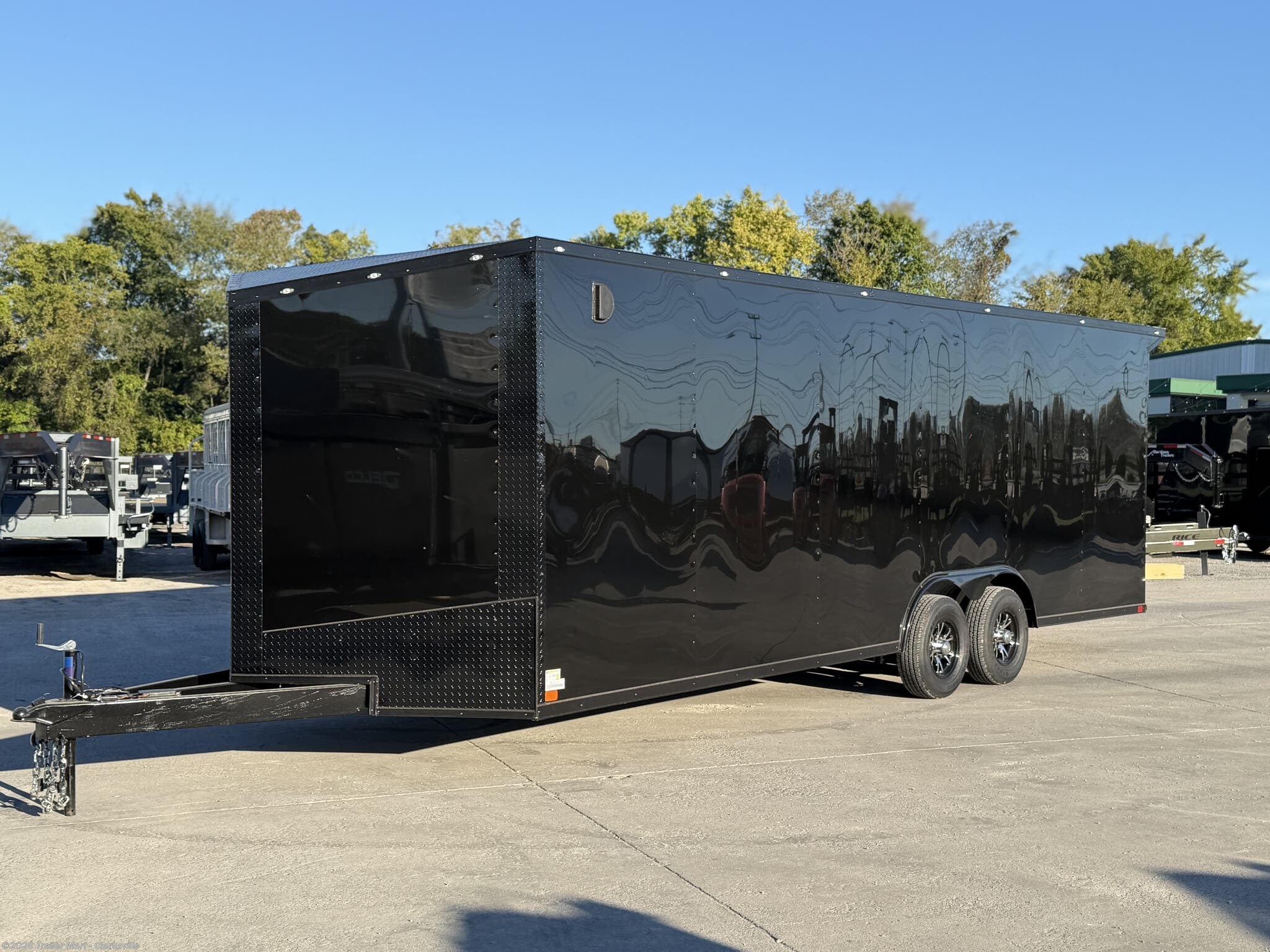 2026 24' Blackout Race Trailer by Seed Cargo from Trailer Mart - Clarksville in Clarksville, Tennessee
