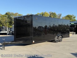2026 24' Blackout Race Trailer by Seed Cargo from Trailer Mart - Clarksville in Clarksville, Tennessee