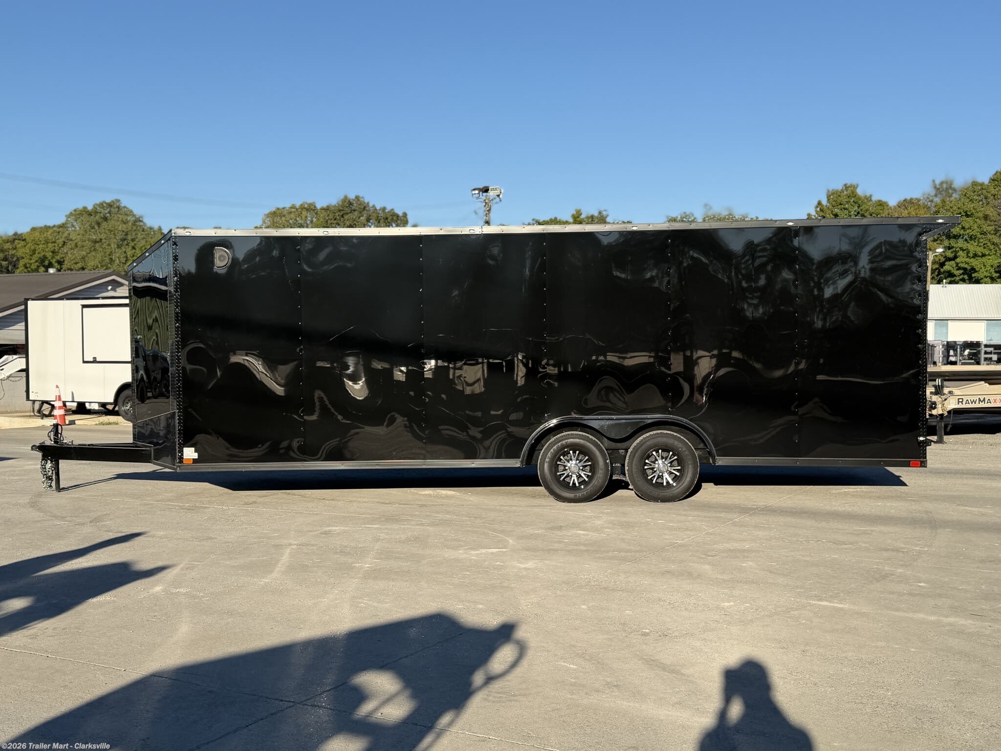 New 2026 Seed Cargo 24' Blackout Race Trailer available in Clarksville, Tennessee