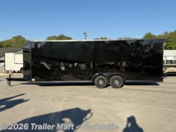 New 2026 Seed Cargo 24' Blackout Race Trailer available in Clarksville, Tennessee