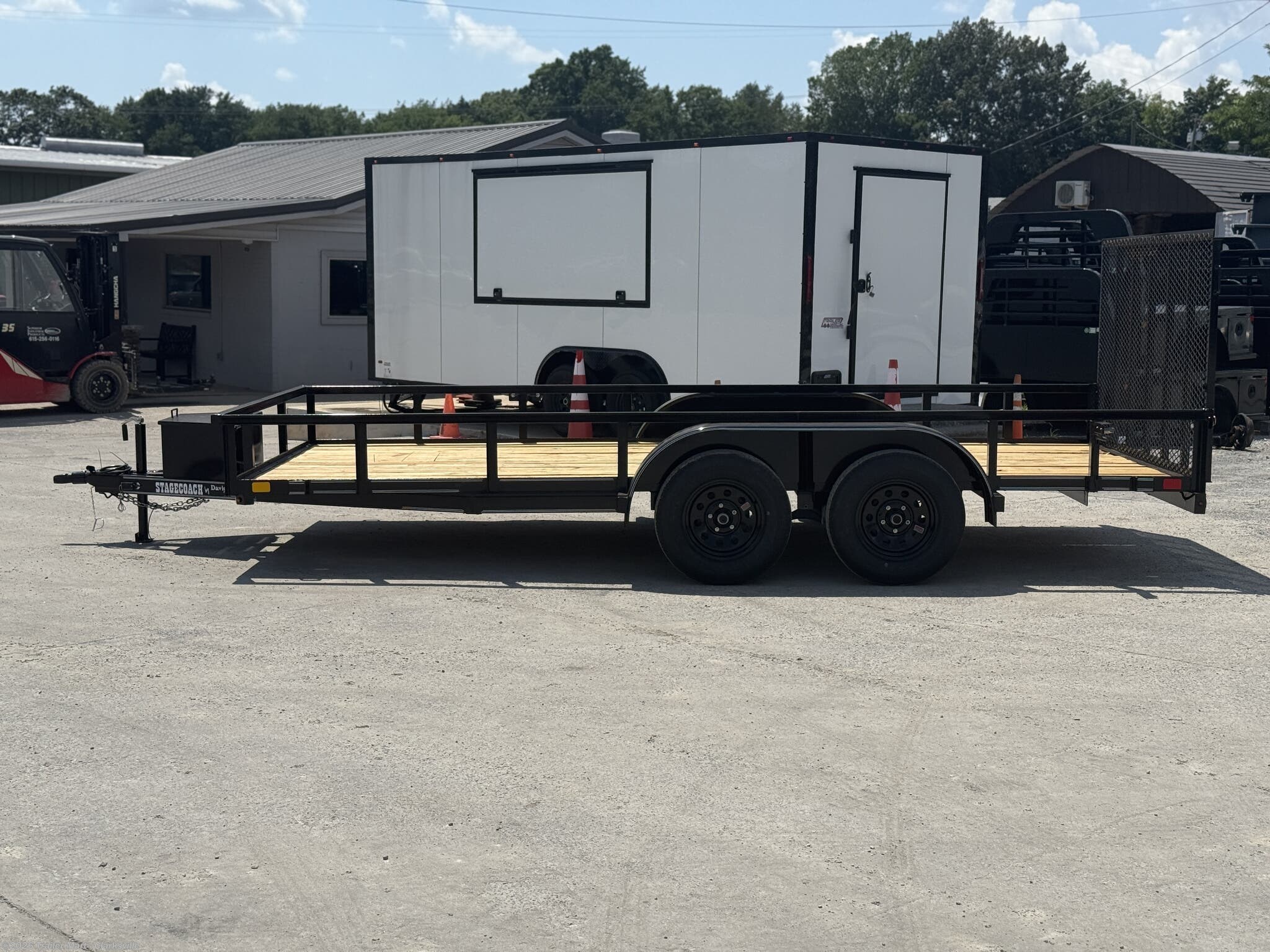 New 2026 Davidson Trailers 83"x16' Stagecoach Tandem Utility available in Clarksville, Tennessee