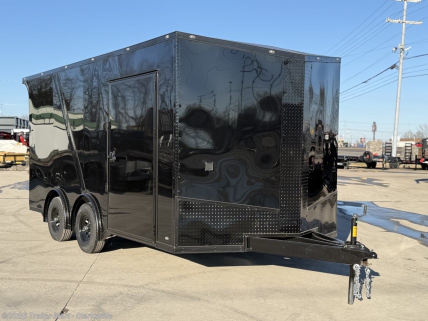 New 2026 Steel Pines Cargo Black Label 8.5X16 Toy Hauler available in Clarksville, Tennessee