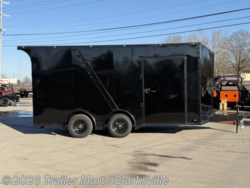 2026 Steel Pines Cargo Black Label 8.5X16 Toy Hauler - New Cargo Trailer for sale by Trailer Mart - Clarksville in Clarksville, Tennessee