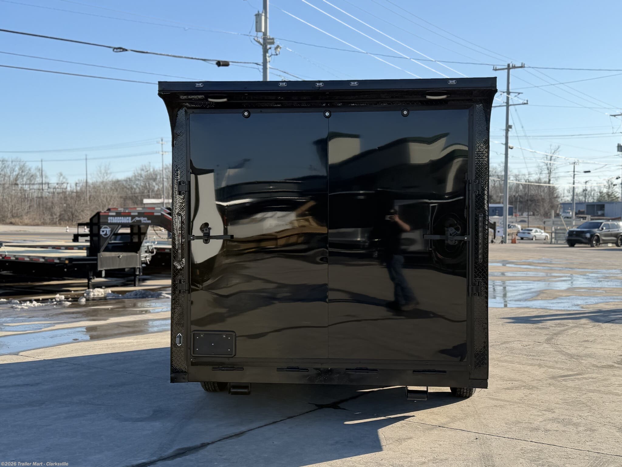 New 2026 Steel Pines Cargo Black Label 8.5X16 Toy Hauler available in Clarksville, Tennessee