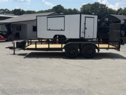 New 2026 Davidson Trailers 83"x16' Stagecoach Tandem Utility available in Clarksville, Tennessee