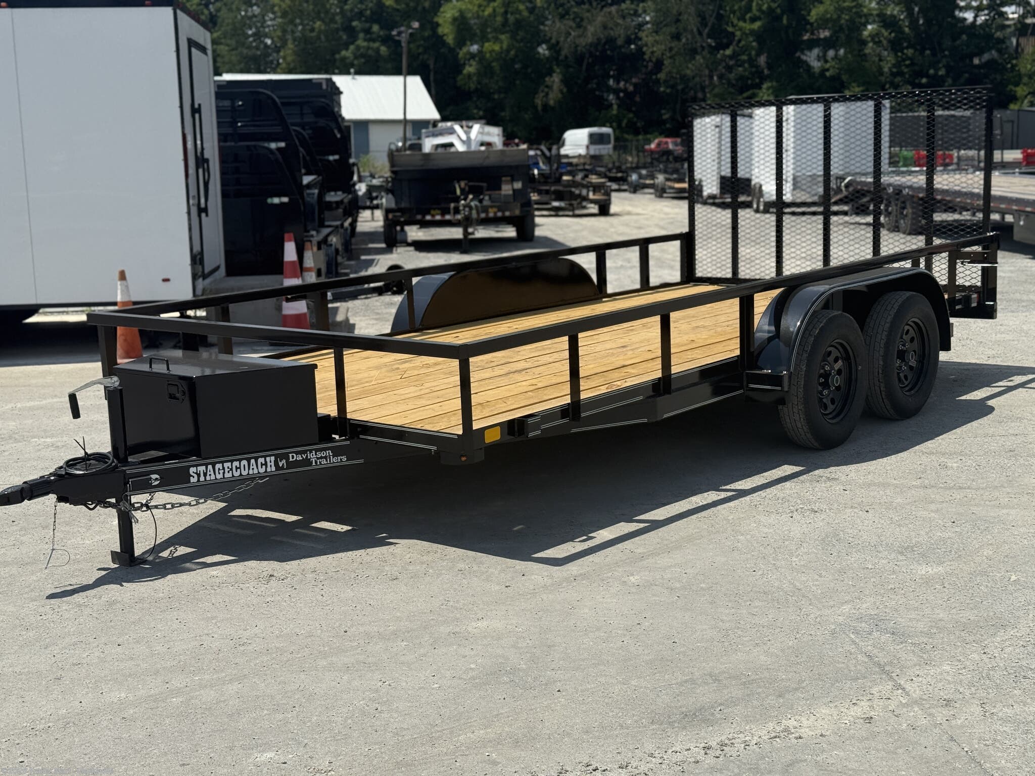 2026 83"x16' Stagecoach Tandem Utility by Davidson Trailers from Trailer Mart - Clarksville in Clarksville, Tennessee