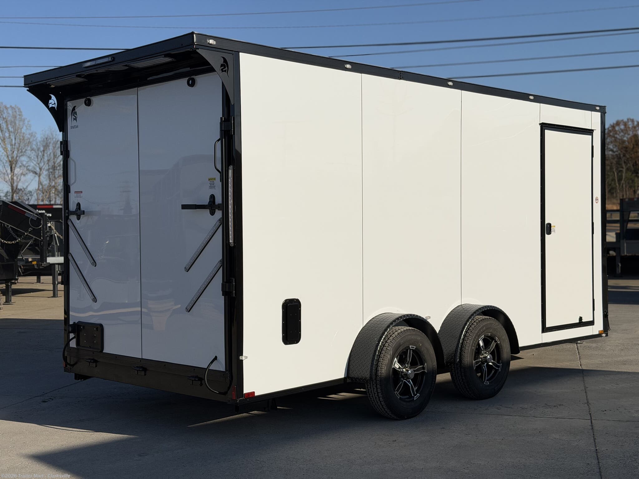 2026 7x16 Street King by Spartan from Trailer Mart - Clarksville in Clarksville, Tennessee