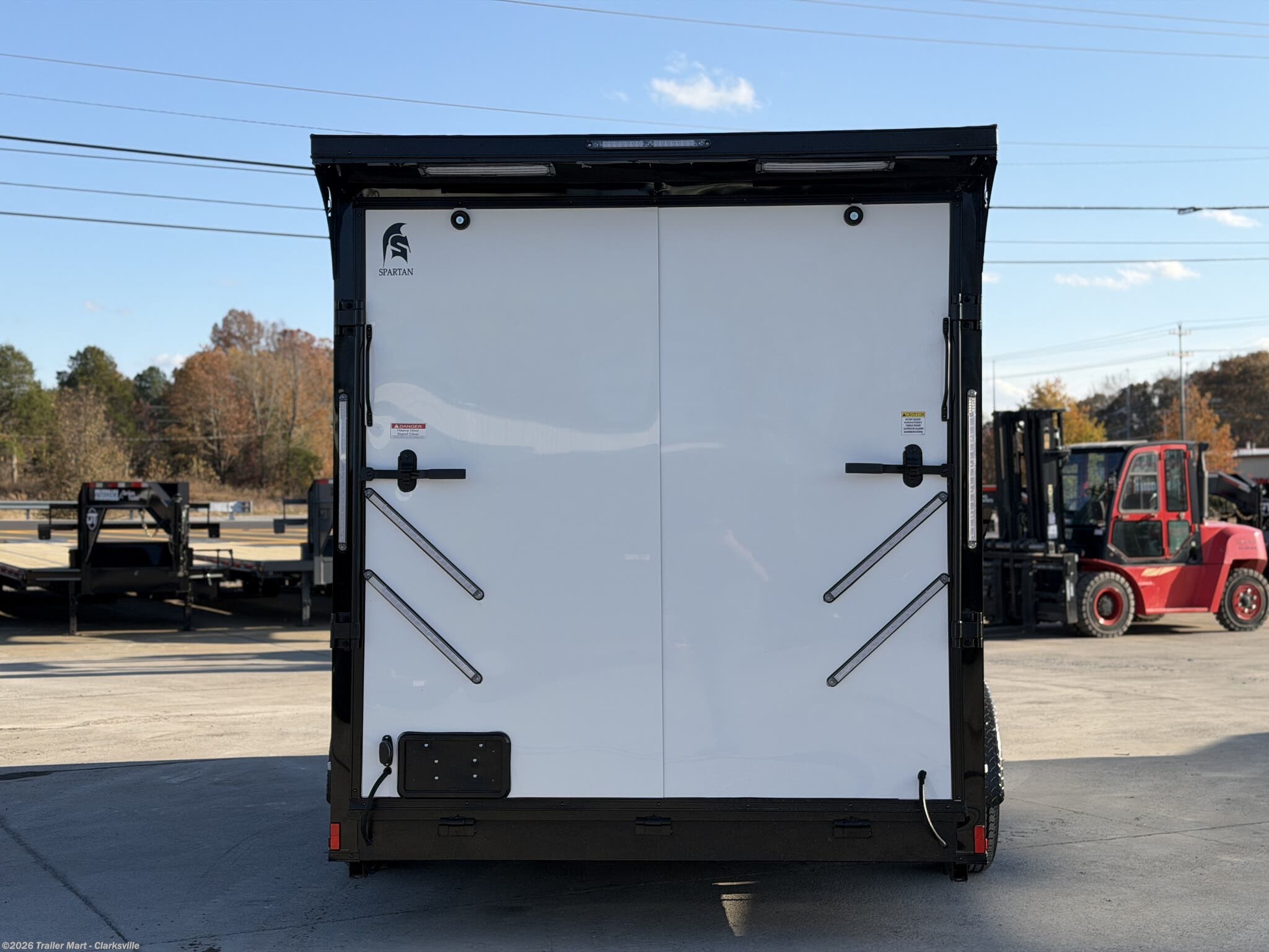 New 2026 Spartan 7x16 Street King available in Clarksville, Tennessee