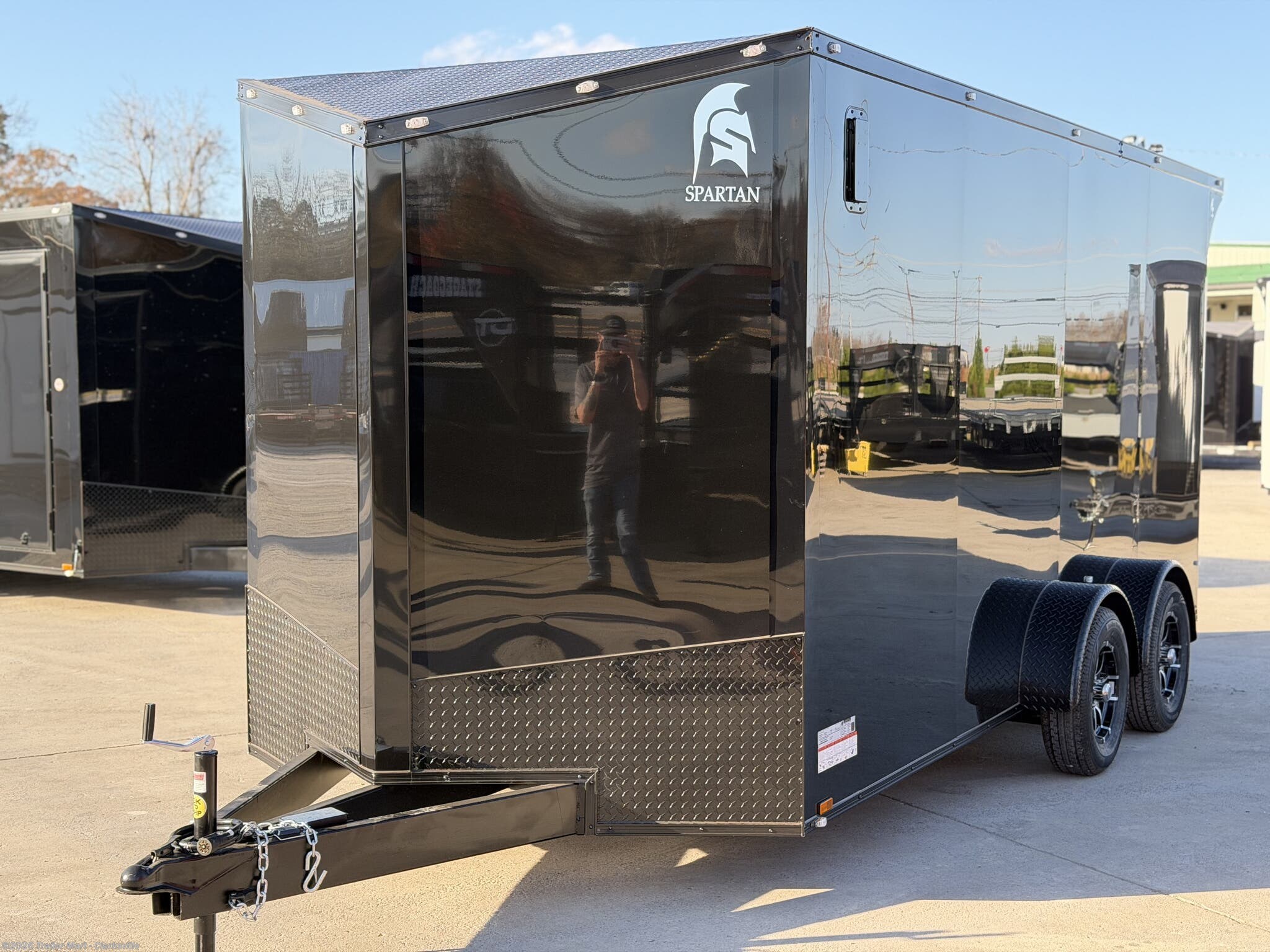 2026 7x16 Street King by Spartan from Trailer Mart - Clarksville in Clarksville, Tennessee