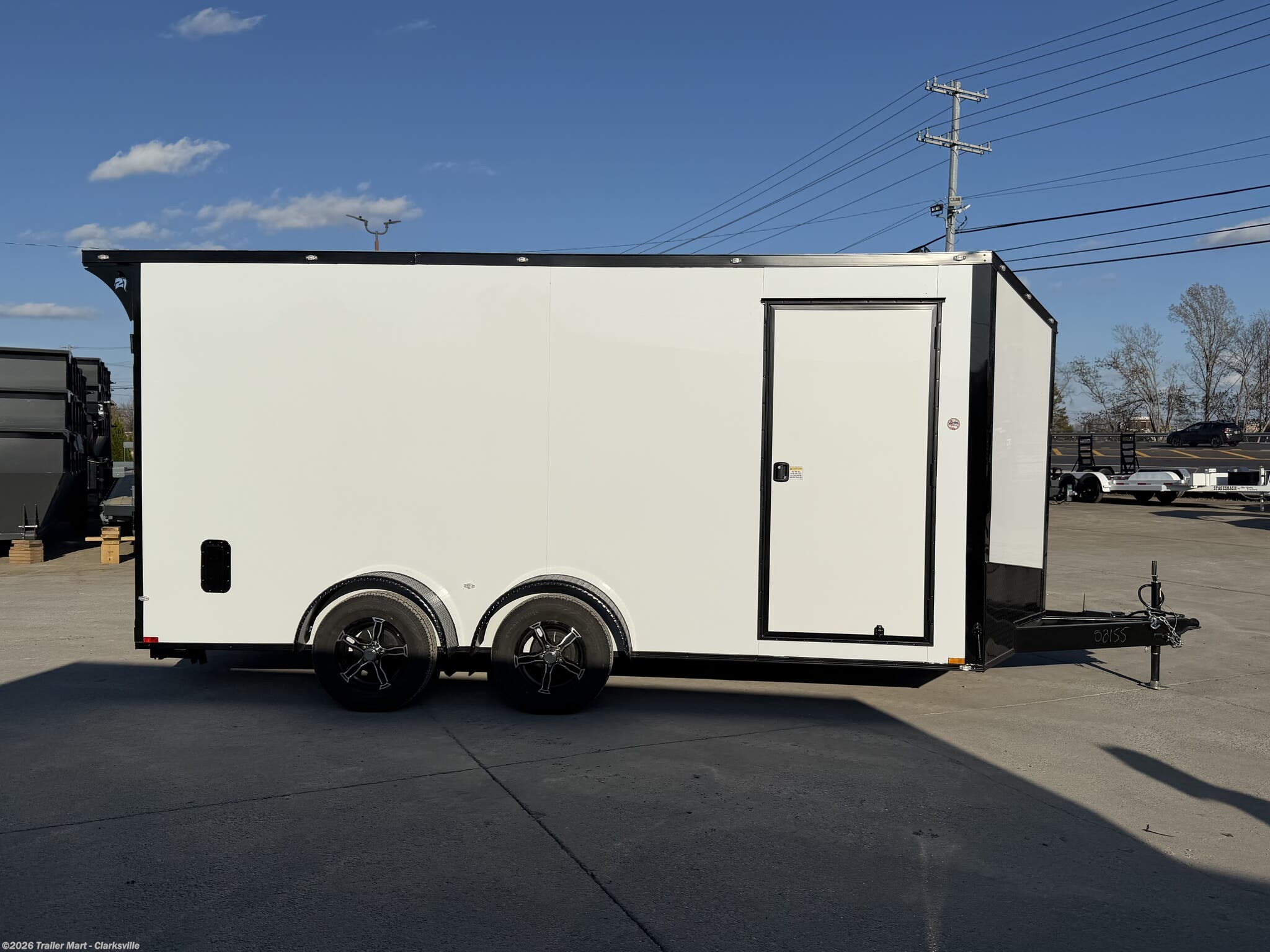 2026 Spartan 7x16 Street King - New Cargo Trailer for sale by Trailer Mart - Clarksville in Clarksville, Tennessee