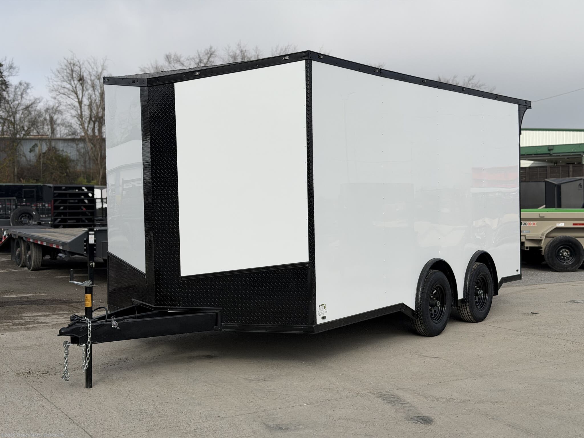 2026 Black Label 8.5X16 Toy Hauler by Steel Pines Cargo from Trailer Mart - Clarksville in Clarksville, Tennessee