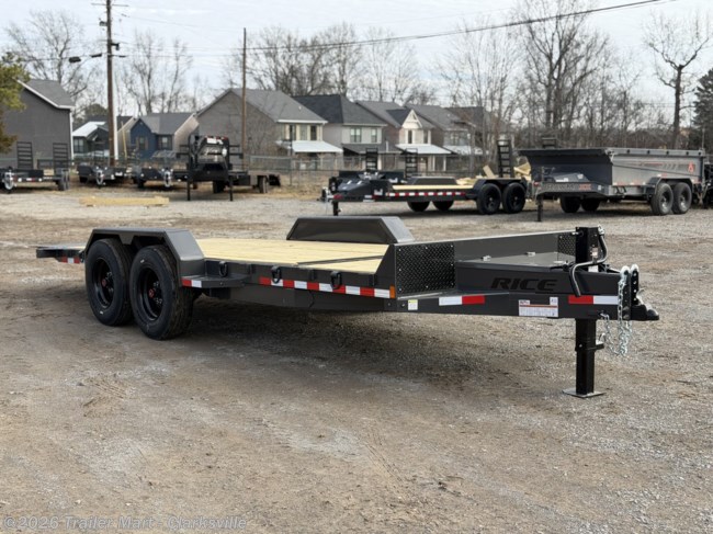 2026 Rice Trailers 16+4 16k HD Split Tilt