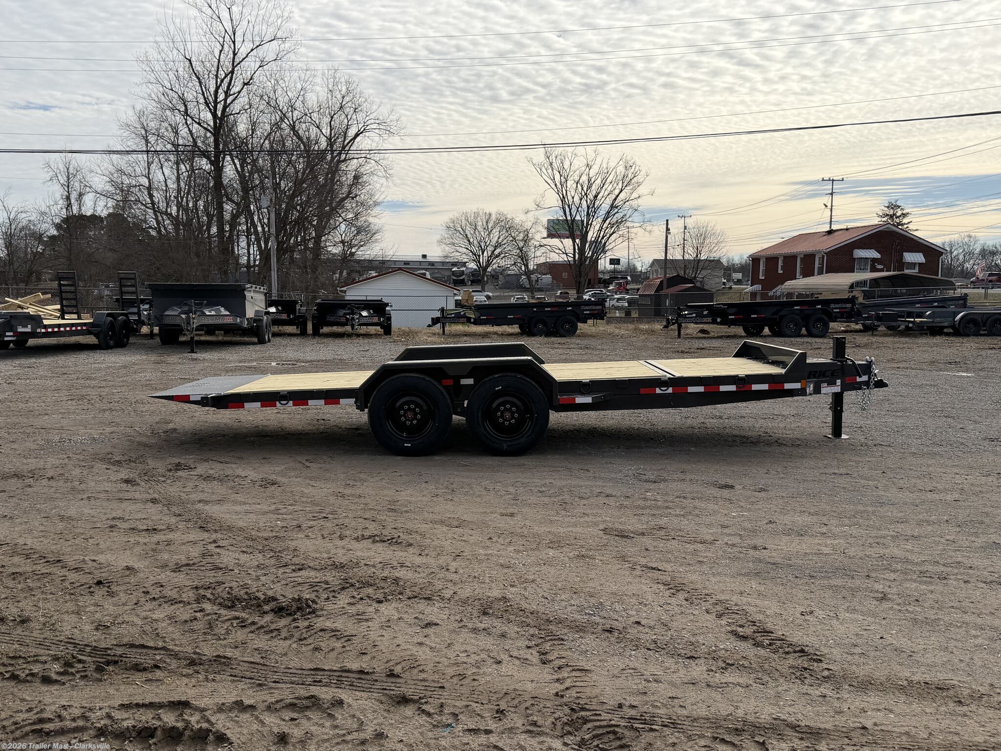 2026 Rice Trailers 16+4 16k HD Split Tilt - New Tilt Deck Trailer for sale by Trailer Mart - Clarksville in Clarksville, Tennessee