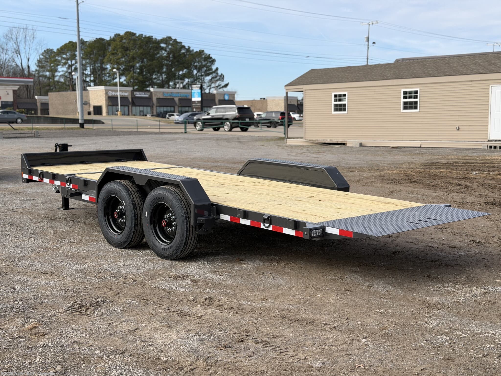 New 2026 Rice Trailers 16+4 16k HD Split Tilt available in Clarksville, Tennessee