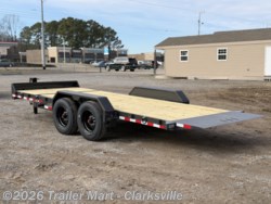 New 2026 Rice Trailers 16+4 16k HD Split Tilt available in Clarksville, Tennessee