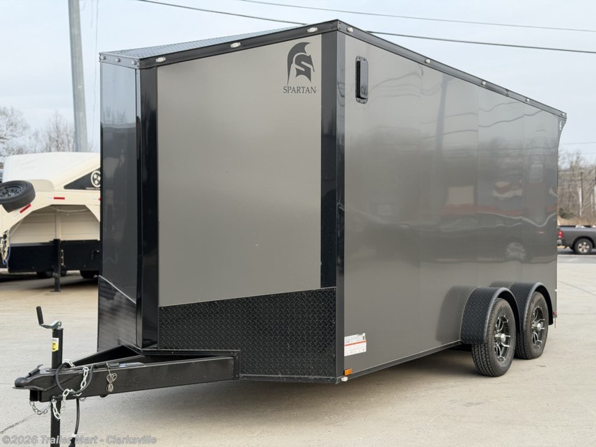 New 2026 Spartan 7x16 Street King available in Clarksville, Tennessee
