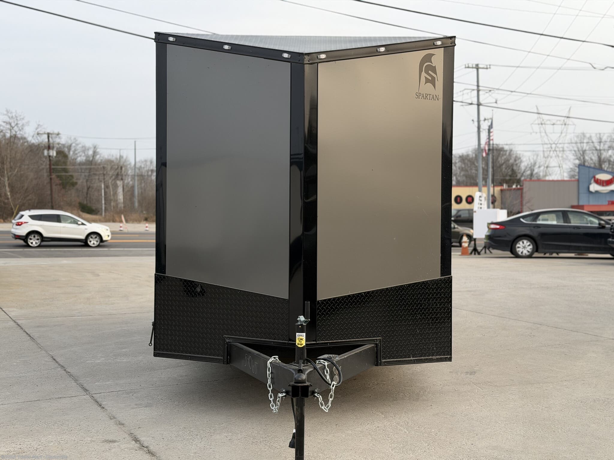 2026 Spartan 7x16 Street King - New Cargo Trailer for sale by Trailer Mart - Clarksville in Clarksville, Tennessee