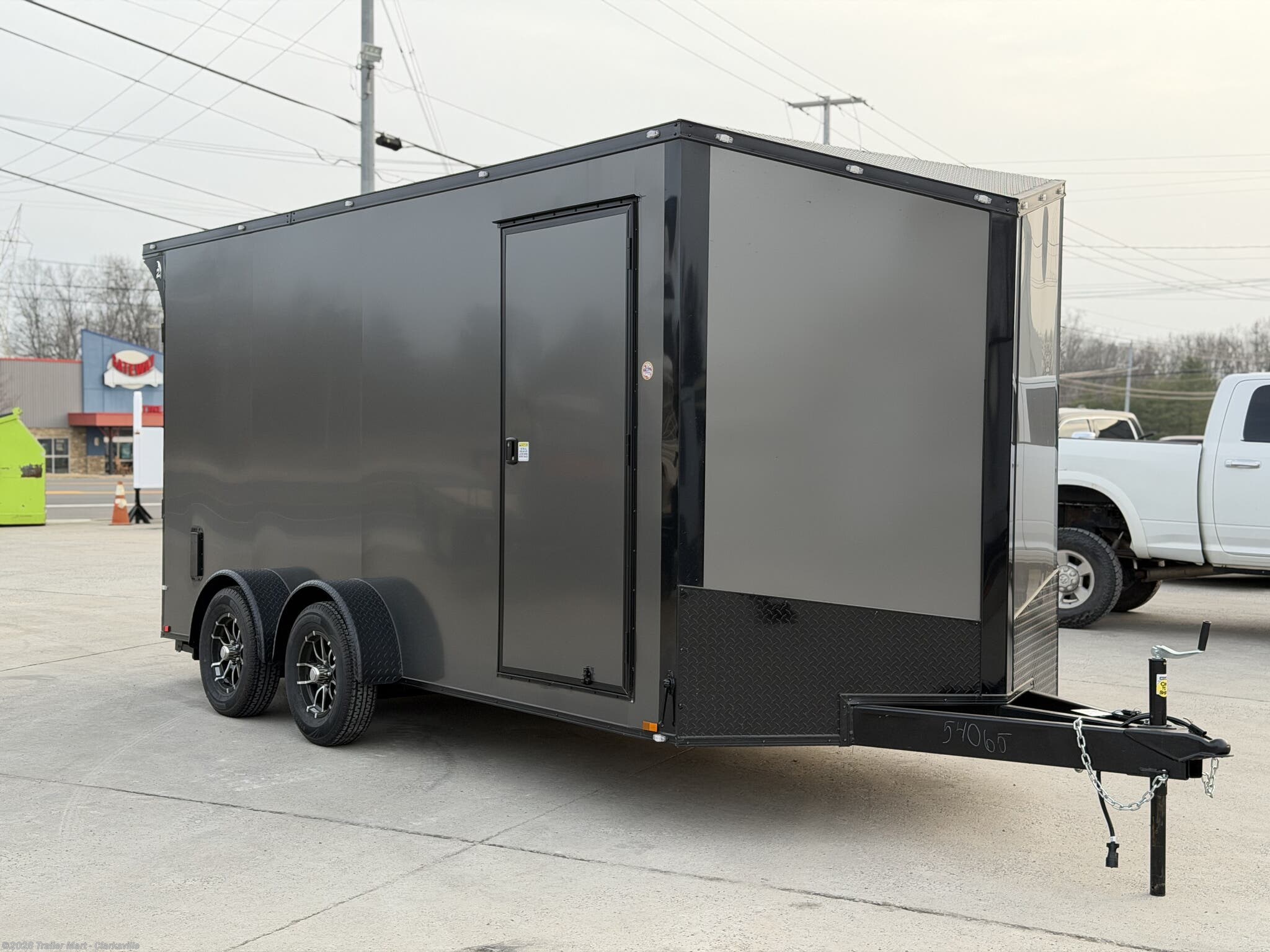 2026 7x16 Street King by Spartan from Trailer Mart - Clarksville in Clarksville, Tennessee