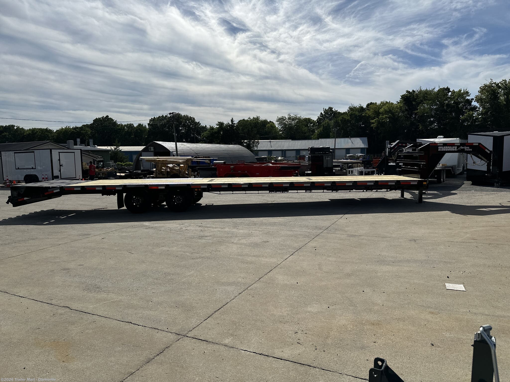 New 2026 Davidson Trailers 35+5 16GN available in Clarksville, Tennessee
